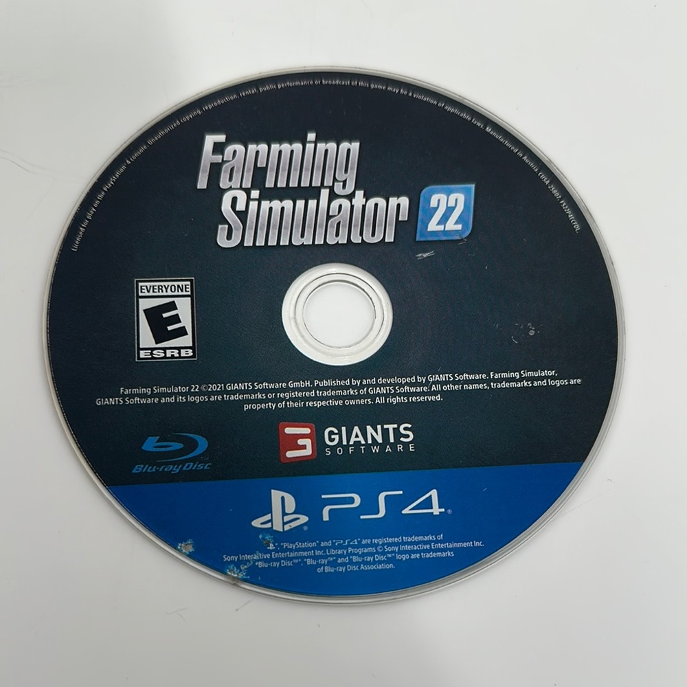 Farming Simulator 22 for PS4 - Black by